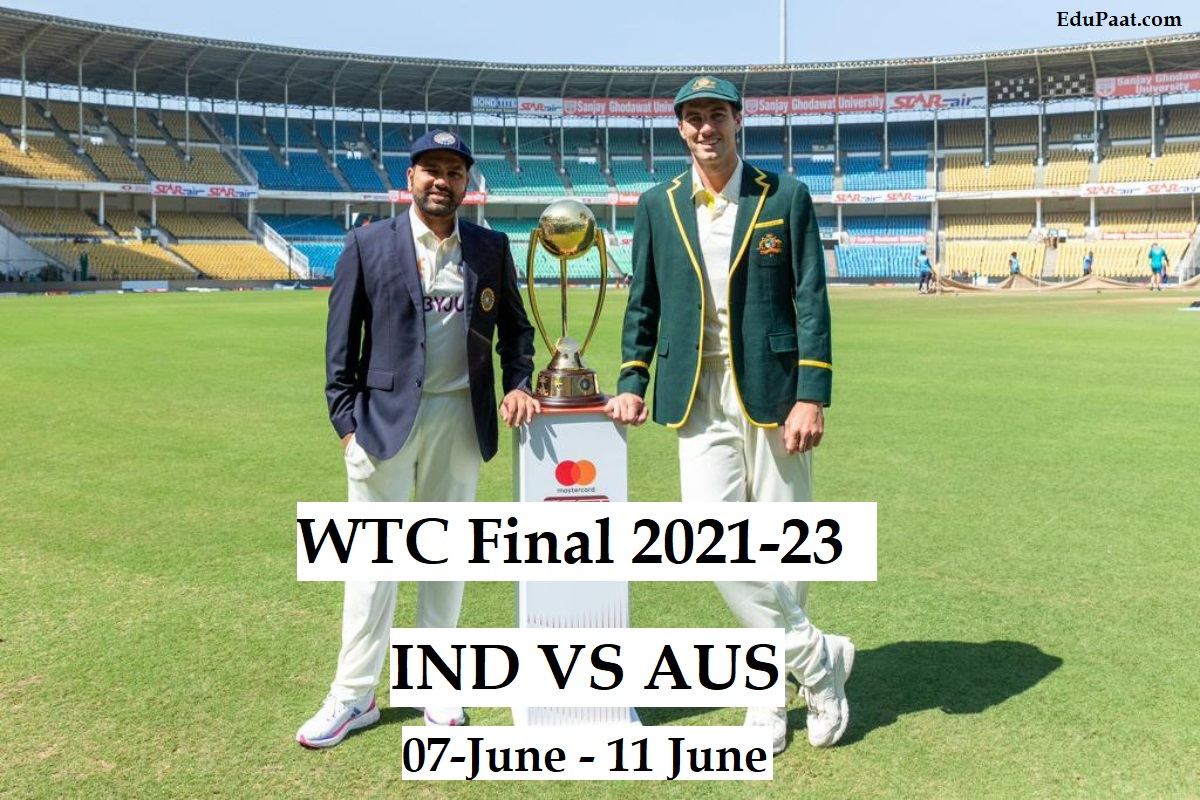 India Qualify For WTC Final 2023