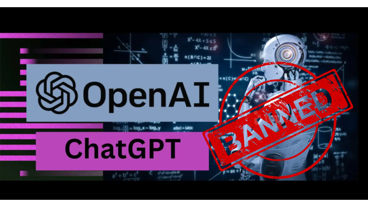 Italy banned ChatGPT : Reason why Italy ban ChatGPT