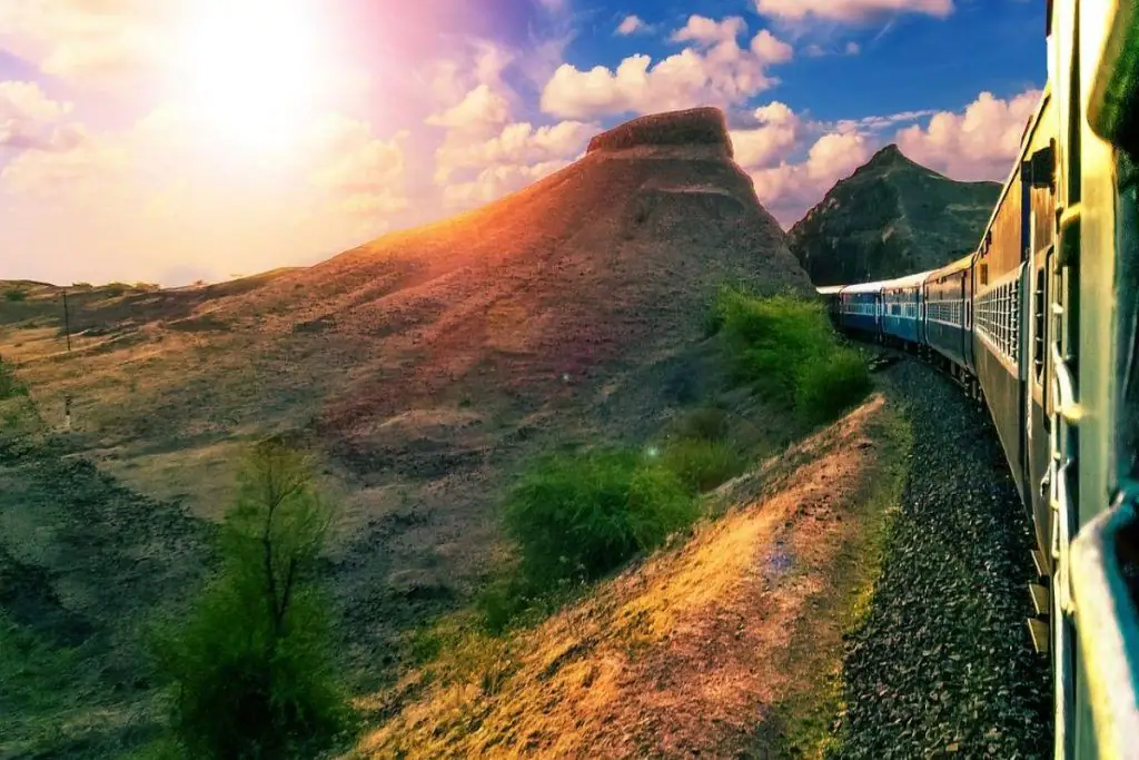 India's Longest Train Route