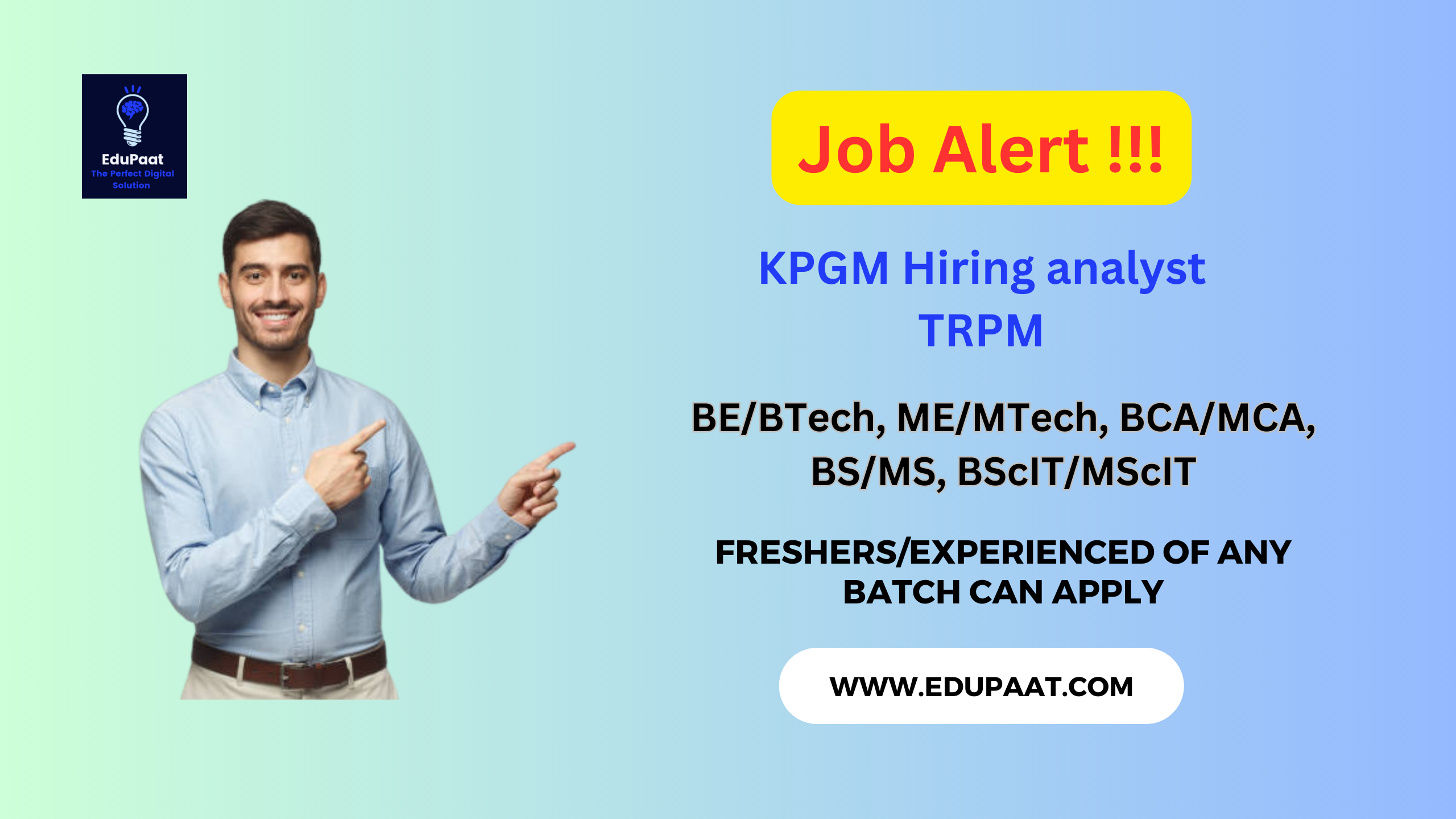 KPGM Hiring analyst TRPM