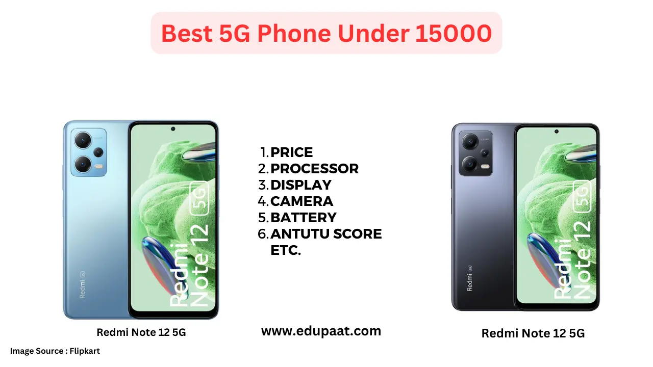 Redmi 12 5G, Price & Specifications