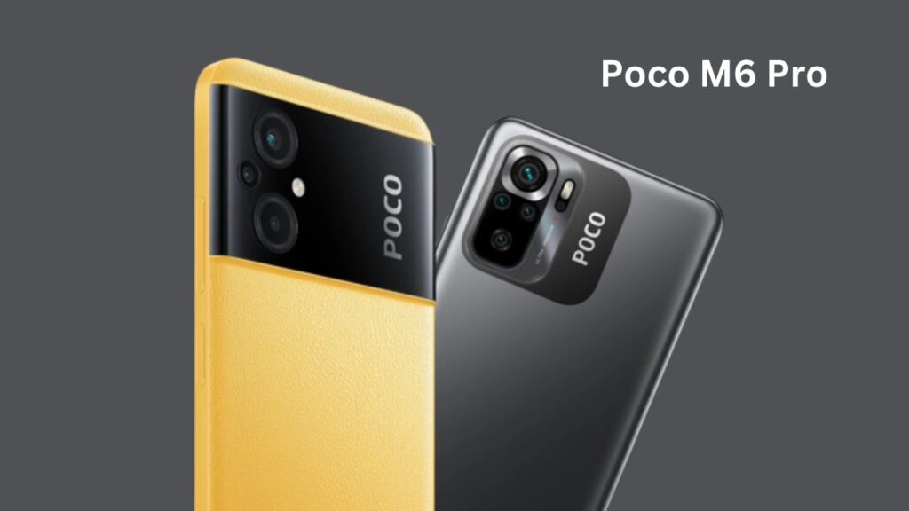 Poco M6 Pro 5G