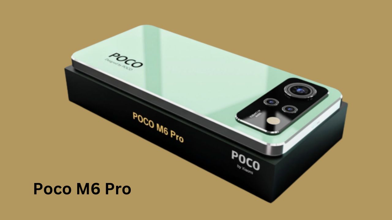 Poco M6 Pro 5G