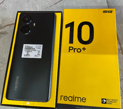 Realme 10 Pro Plus, iPhone