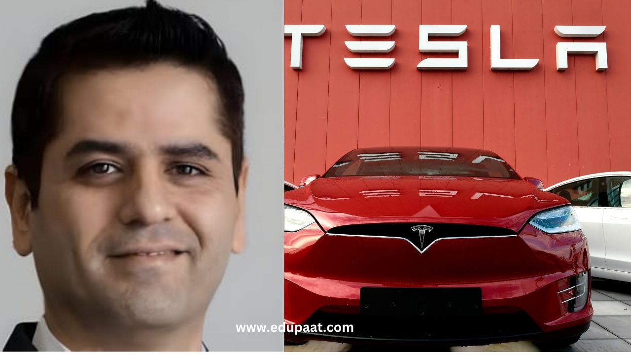 New CFO Tesla