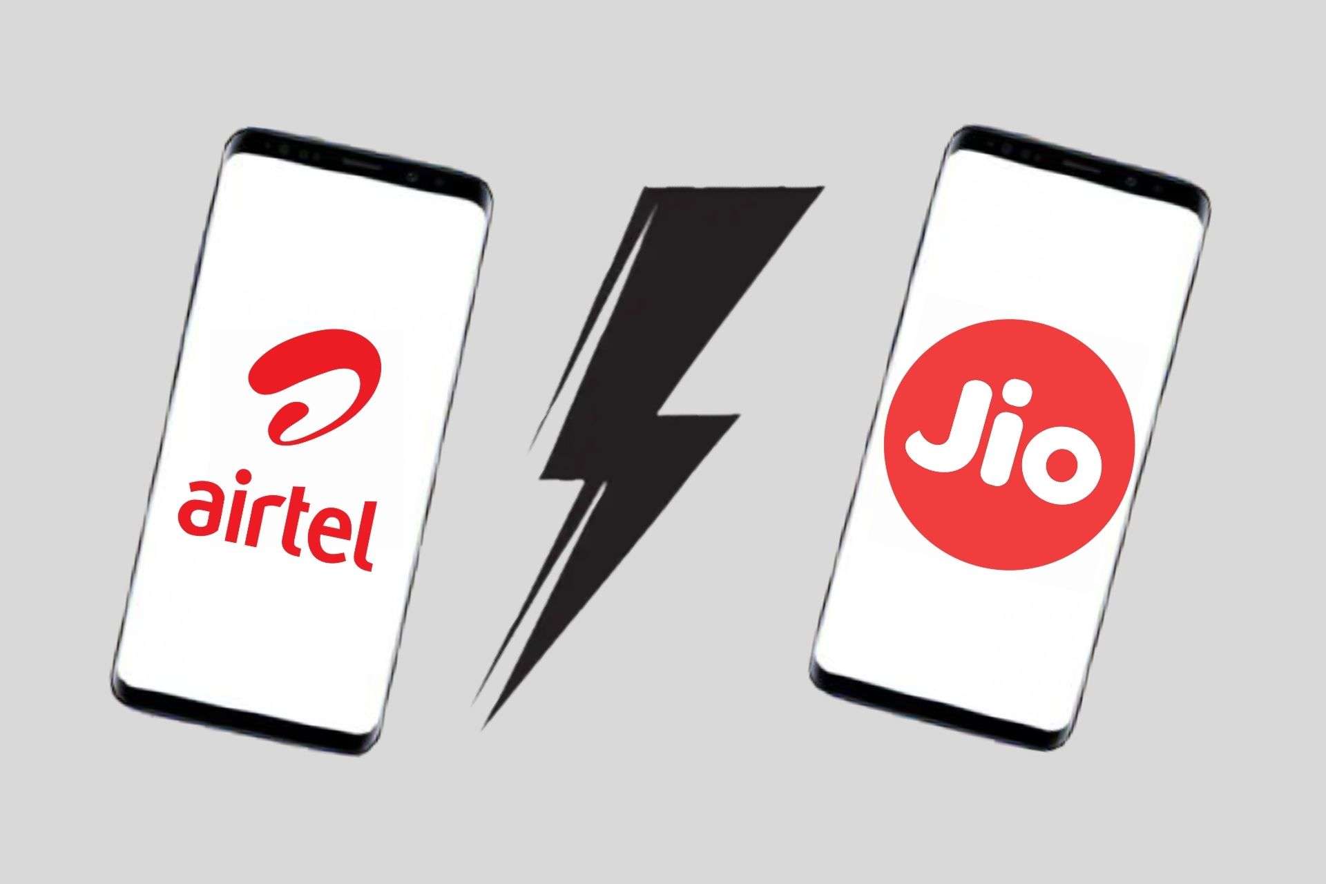 Airtel vs jio