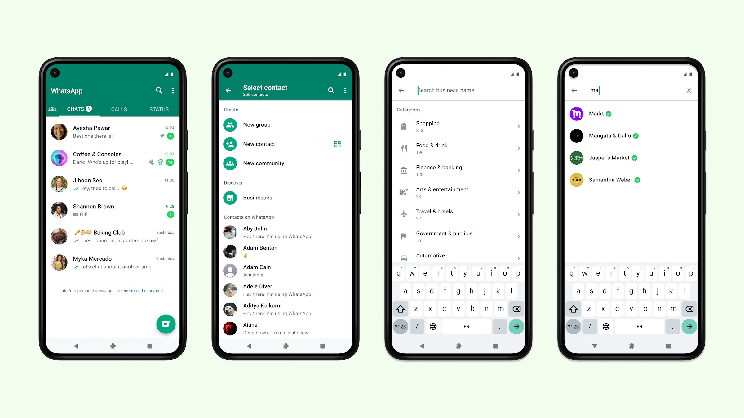 Whatsapp New Update