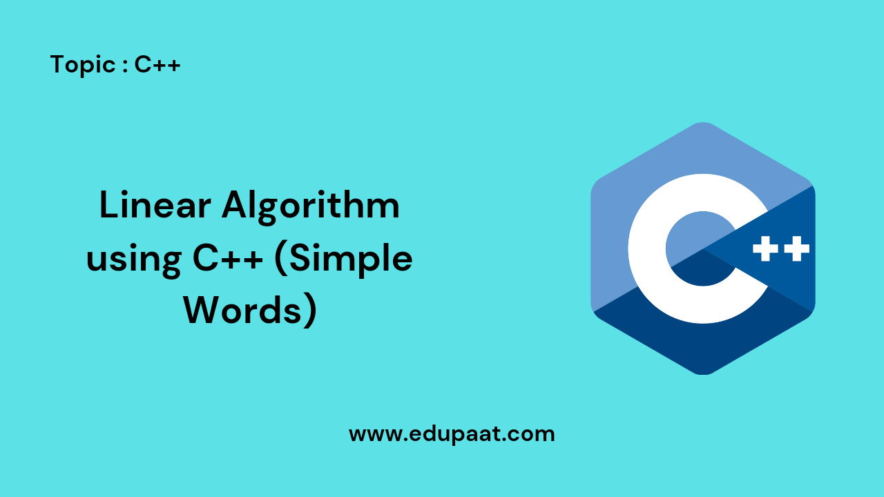 Linear Search Algorithm Using C Data Structure