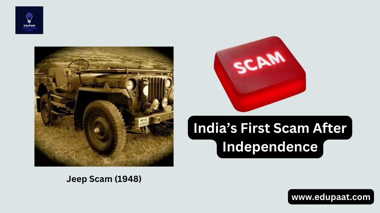 First Scam of India after Independence