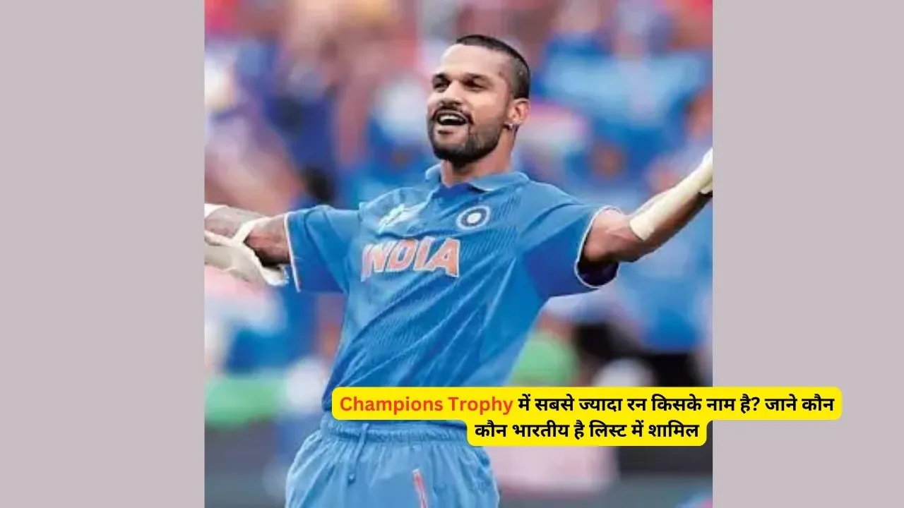 Shikhar Dhawan