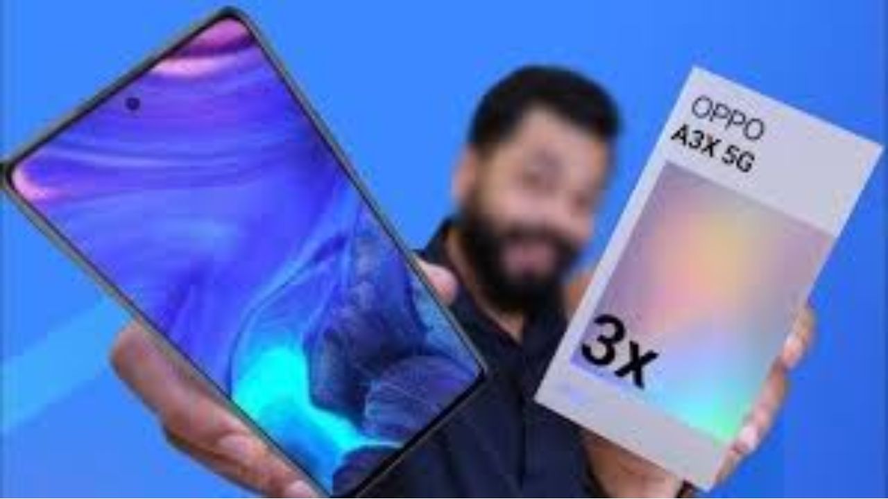 Oppo A3X