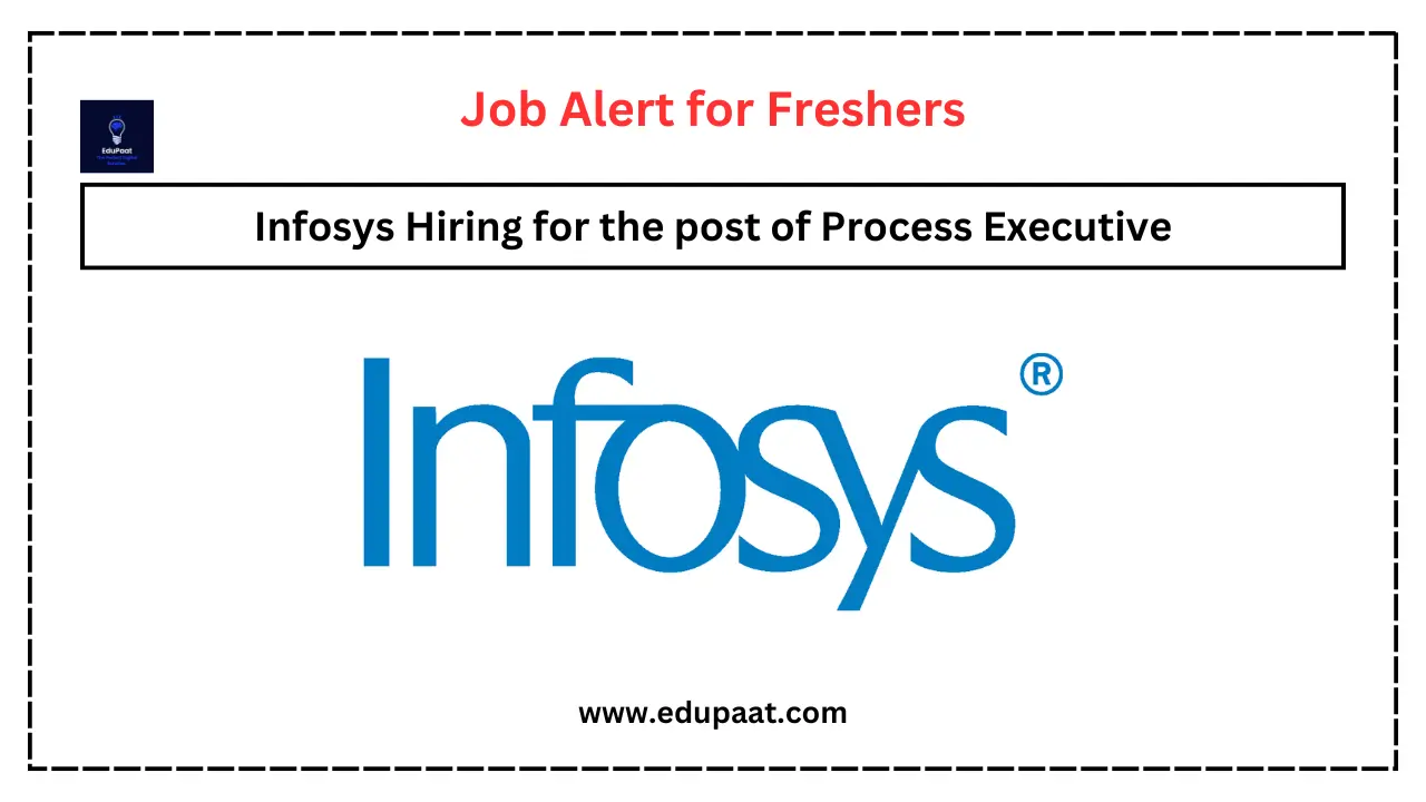 Infosys Hiring