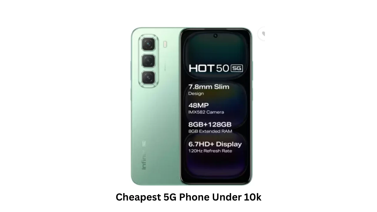 Infinix Hot 50 5G Specifications