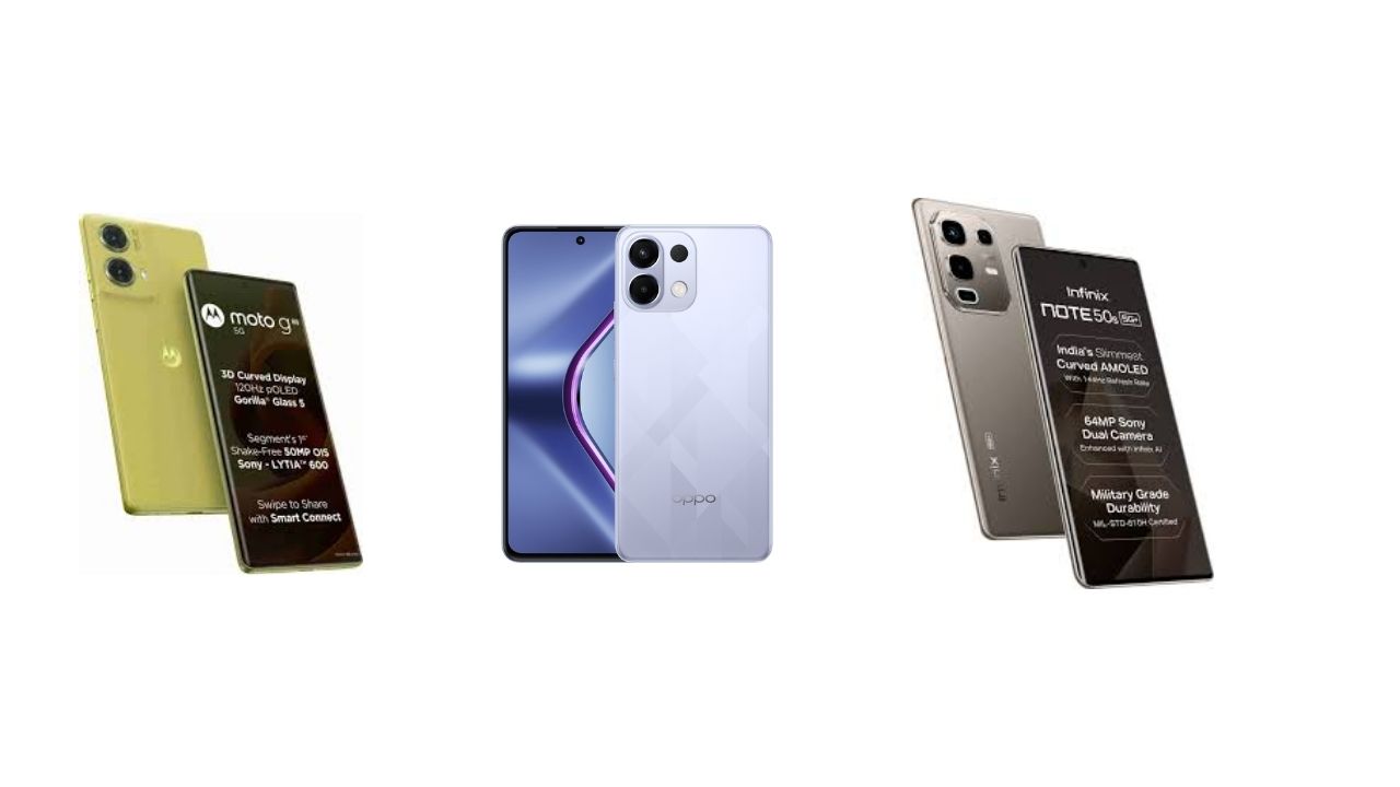 20,000 के अंदर सबसे दमदार स्मार्टफोन: Moto G85 5G से लेकर Oppo K13 5G तक शानदार ऑप्शन