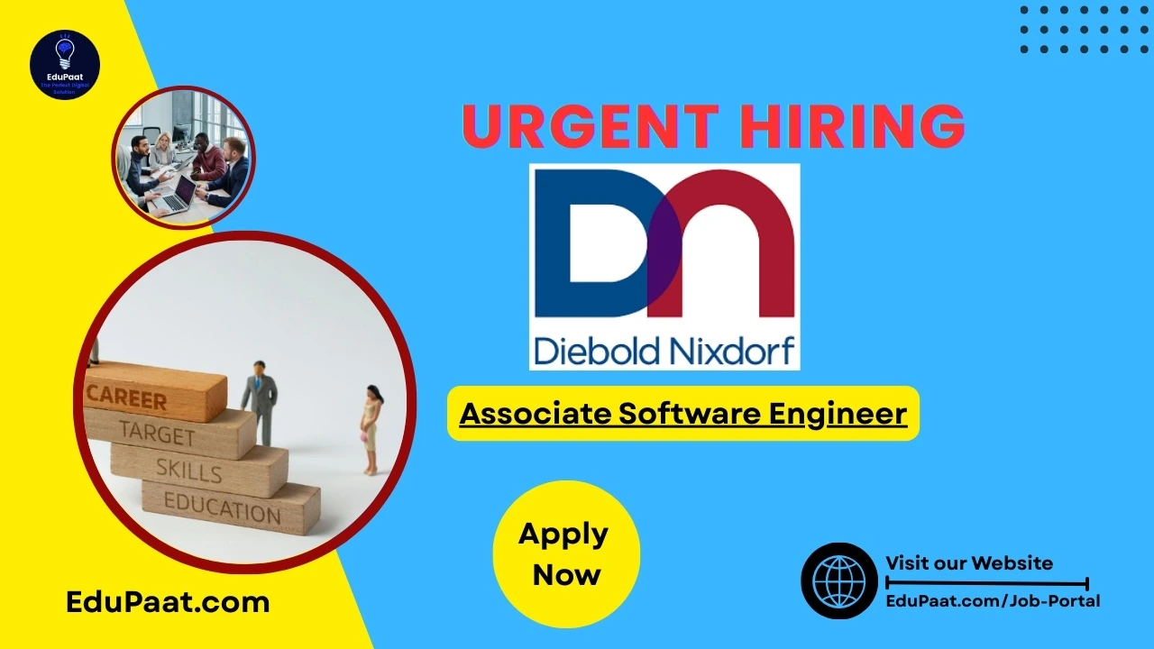 Diebold Nixdorf Hiring for Associate Software Engineer