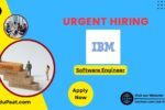 IBM Freshers Hiring for the Software Engineer