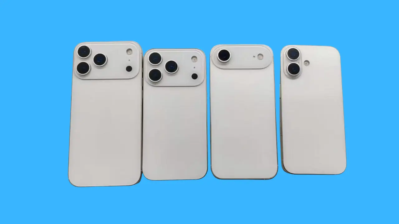 iPhone 17 Series सितंबर में होगी लॉन्च: जानिए iPhone 17 Air, Pro और Pro Max की कीमत, फीचर्स और डिज़ाइन